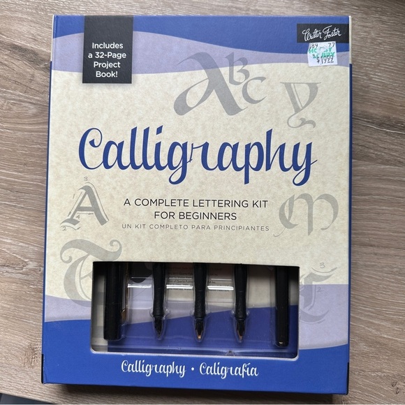 Calligraphy set for beginners - Picture 1 of 6